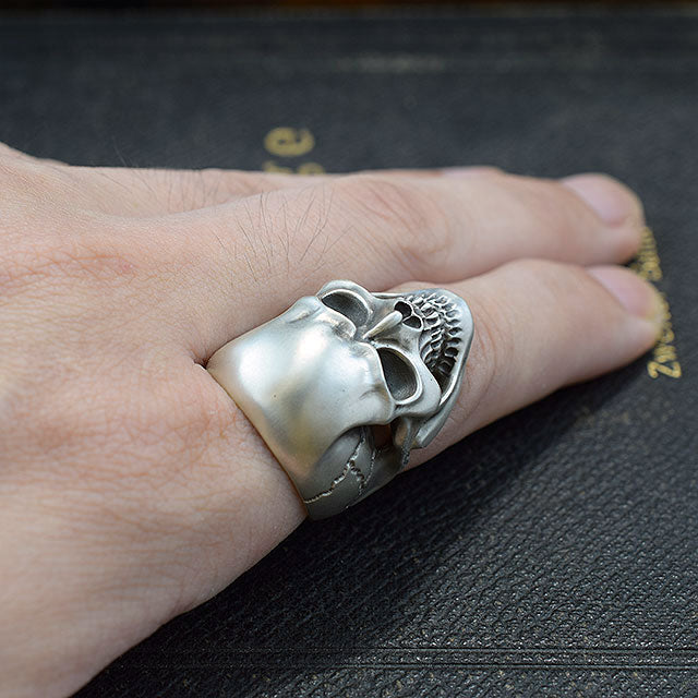 HERESY SKULL RING SR-R005