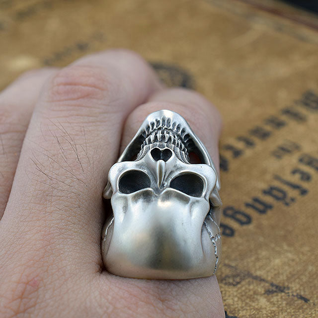 HERESY SKULL RING SR-R005