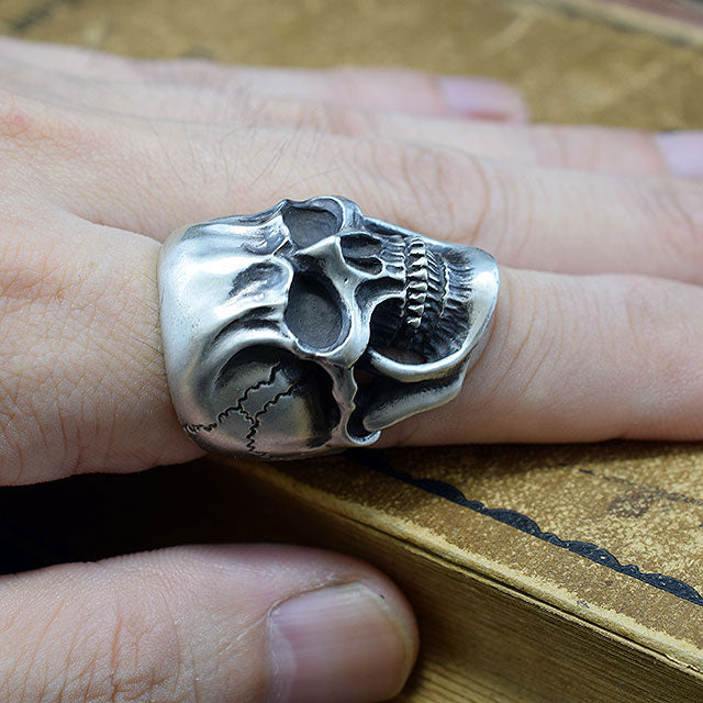 DAWN SKULL RING SR-R008