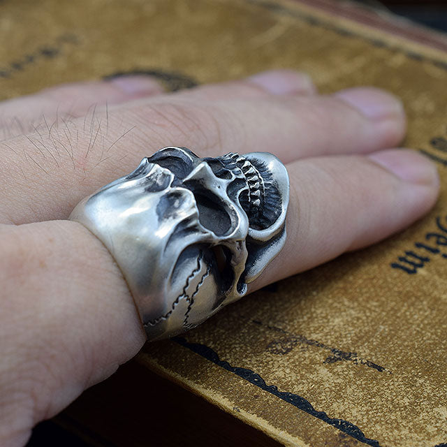 DAWN SKULL RING SR-R008