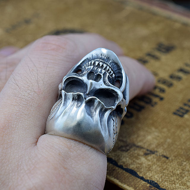 DAWN SKULL RING SR-R008