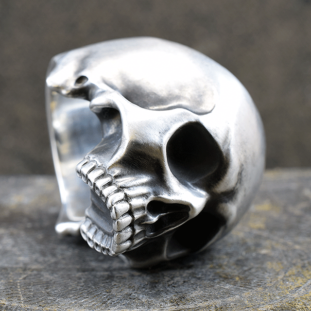 REQUIEM LOST SKULL RING SR-R025