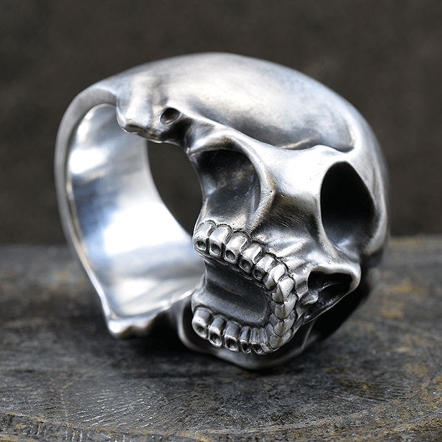 REQUIEM LOST SKULL RING SR-R025