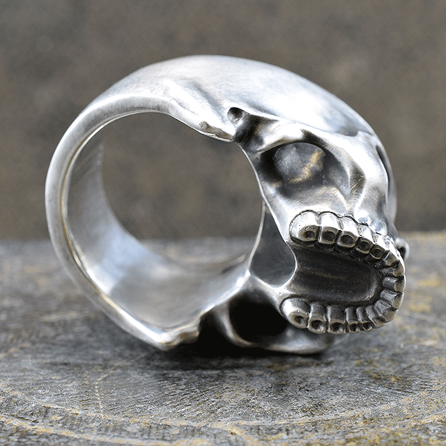 REQUIEM LOST SKULL RING SR-R025