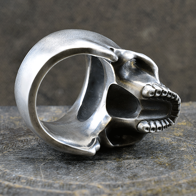 REQUIEM LOST SKULL RING SR-R025