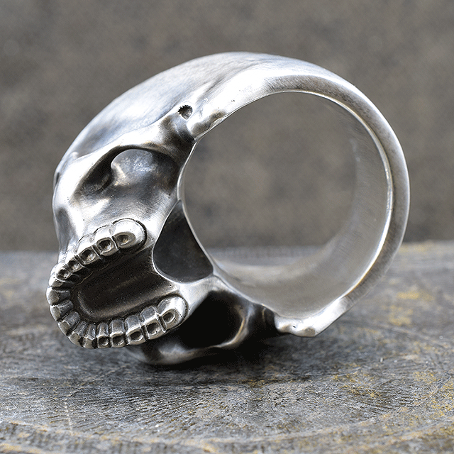 REQUIEM LOST SKULL RING SR-R025