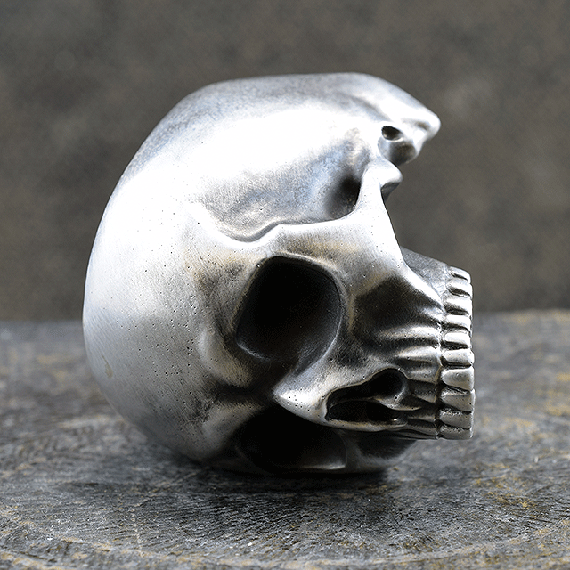 REQUIEM LOST SKULL RING SR-R025