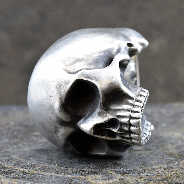 REQUIEM LOST SKULL RING SR-R025