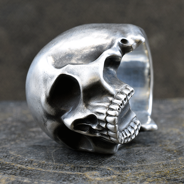 REQUIEM LOST SKULL RING SR-R025