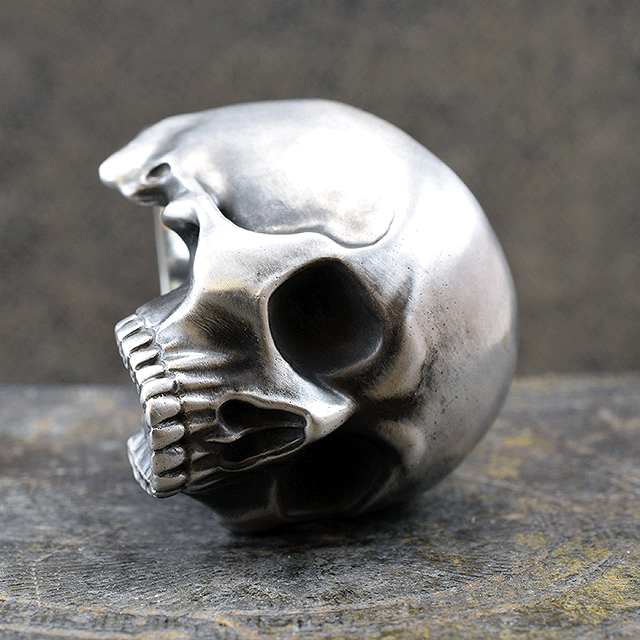 REQUIEM LOST SKULL RING SR-R025