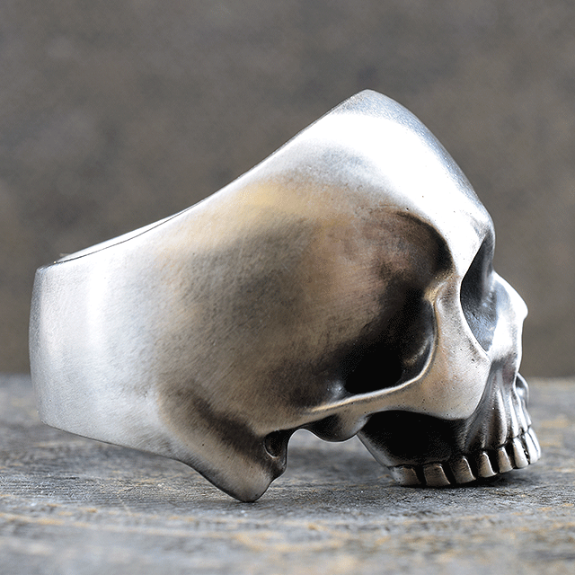 REQUIEM LOST SKULL RING SR-R025