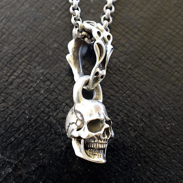 SCARS SKULL PENDANT TOP SR-PT109