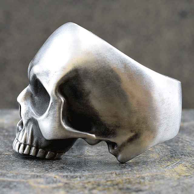 REQUIEM LOST SKULL RING SR-R025