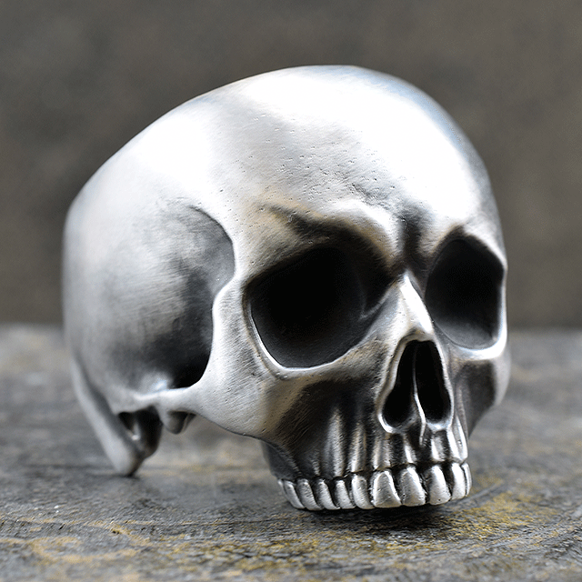 REQUIEM LOST SKULL RING SR-R025