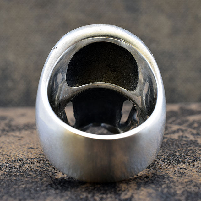 SCORN SKULL RING SR-011