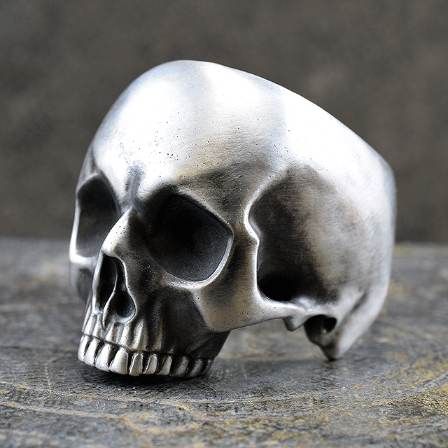 REQUIEM LOST SKULL RING SR-R025