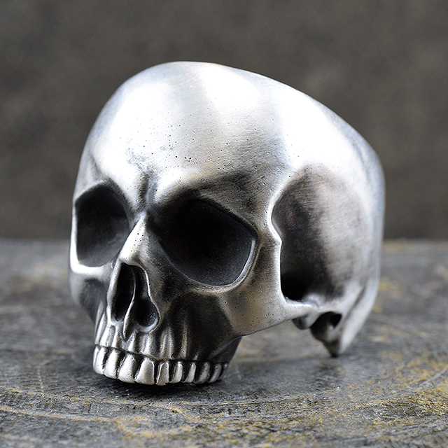 REQUIEM LOST SKULL RING SR-R025