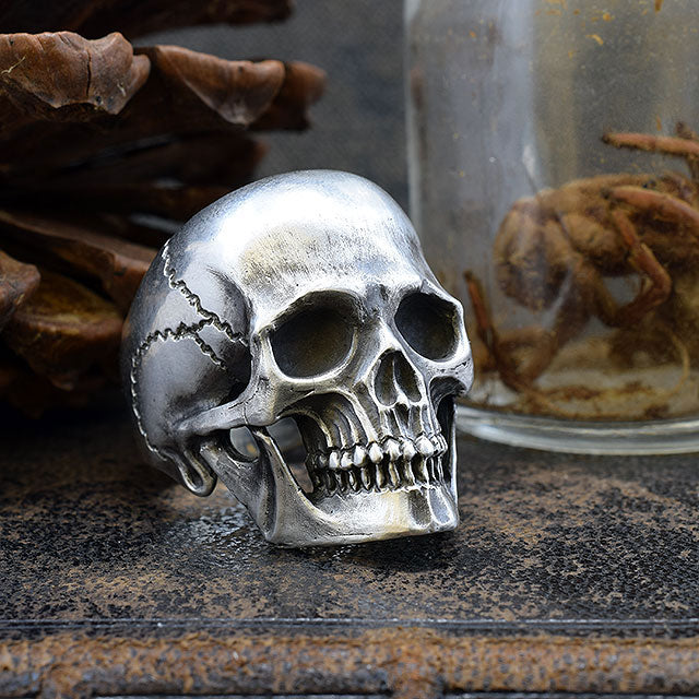 SCORN SKULL RING SR-011