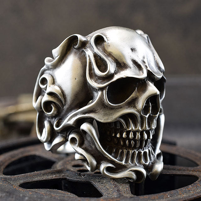 AGONY SKULL RING SR-003
