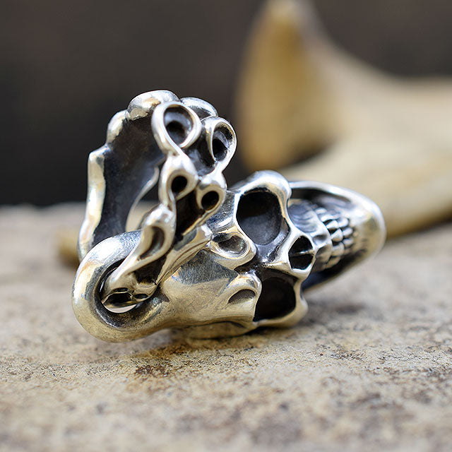 SUFFERING SKULL PENDANT TOP SR-021