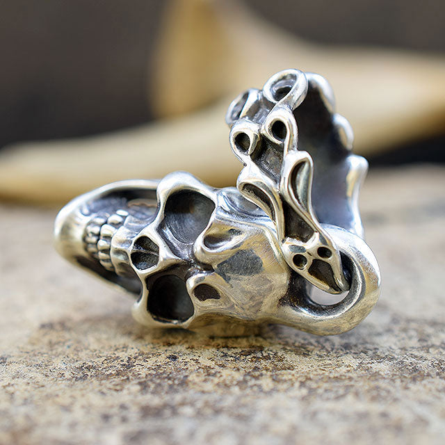 SUFFERING SKULL PENDANT TOP SR-021