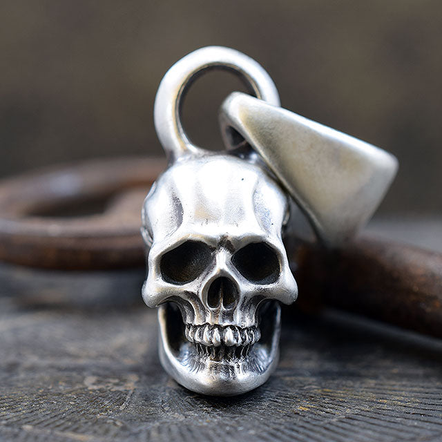 SAD SKULL PENDANT TOP SR-PT023