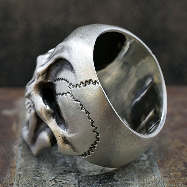 DAWN SKULL RING SR-R008