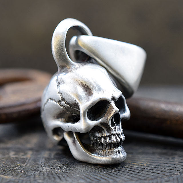 SAD SKULL PENDANT TOP SR-PT023