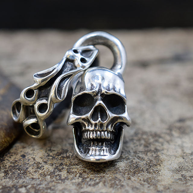 SCARS SKULL PENDANT TOP SR-PT109