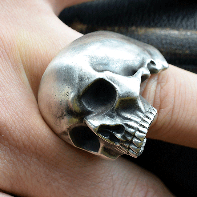 REQUIEM LOST SKULL RING SR-R025