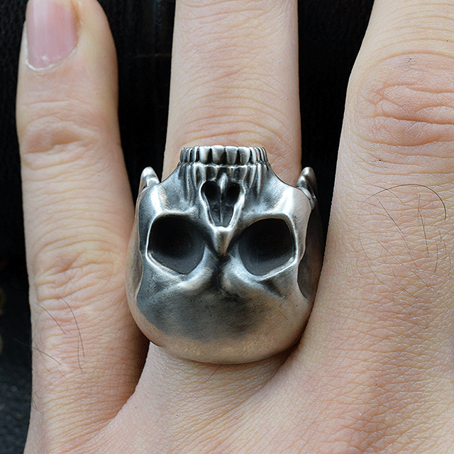REQUIEM LOST SKULL RING SR-R025