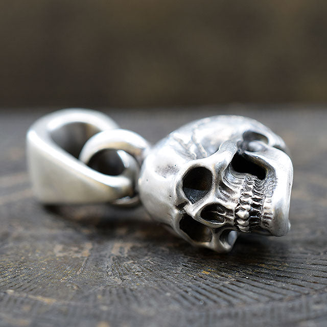 SAD SKULL PENDANT TOP SR-PT023