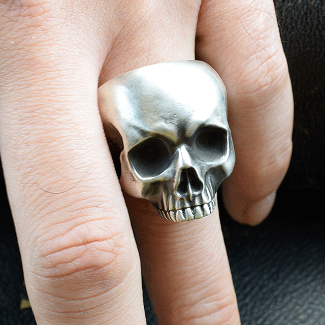 REQUIEM LOST SKULL RING SR-R025