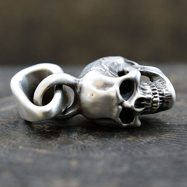 SAD SKULL PENDANT TOP SR-PT023