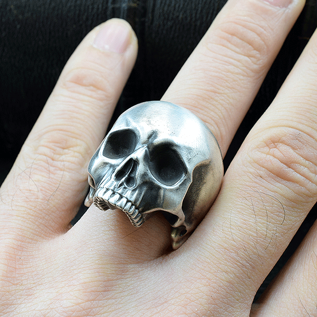 REQUIEM LOST SKULL RING SR-R025