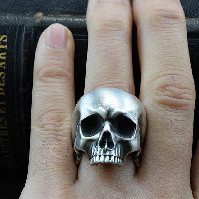 REQUIEM LOST SKULL RING SR-R025