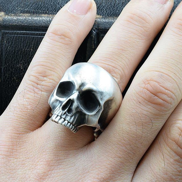 REQUIEM LOST SKULL RING SR-R025