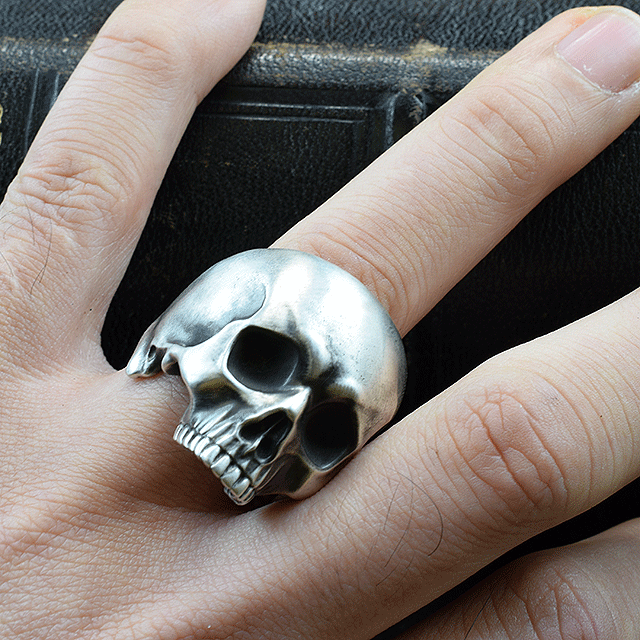REQUIEM LOST SKULL RING SR-R025