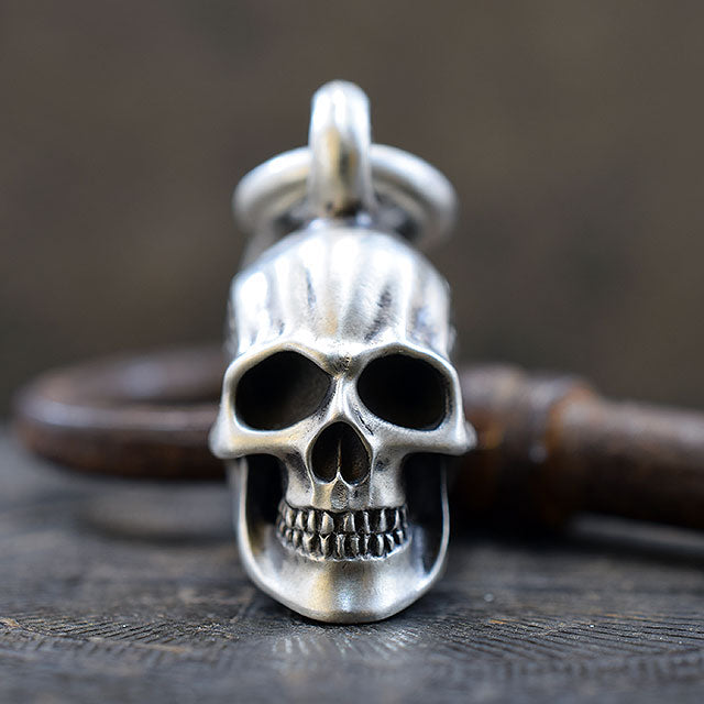 THE END SKULL PENDANT TOP SR-PT024