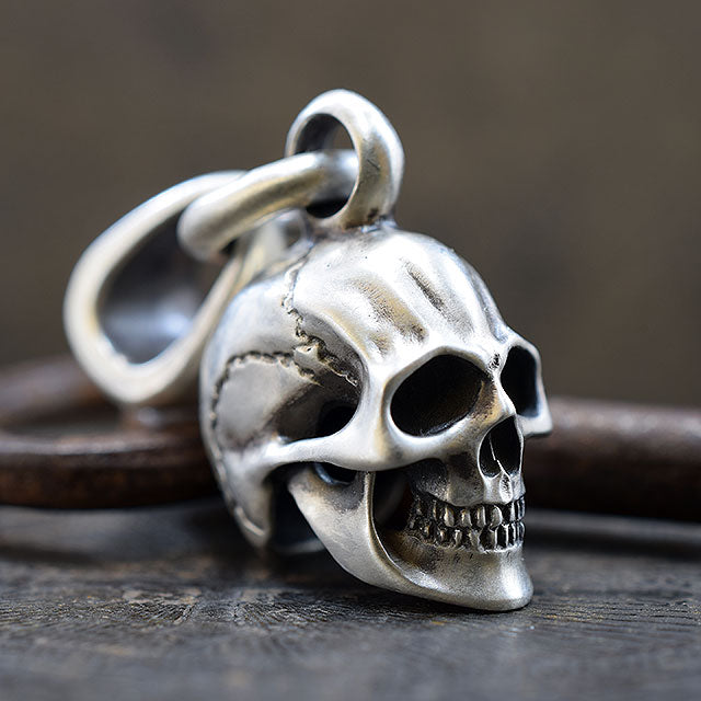 THE END SKULL PENDANT TOP SR-PT024