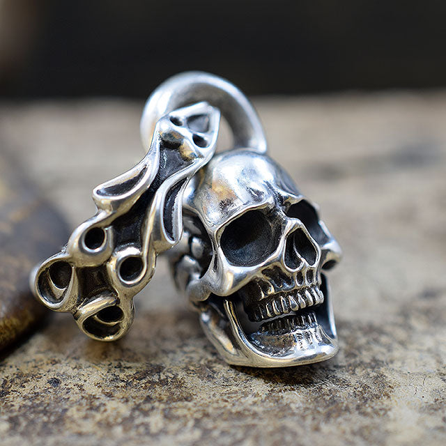 SCARS SKULL PENDANT TOP SR-PT109