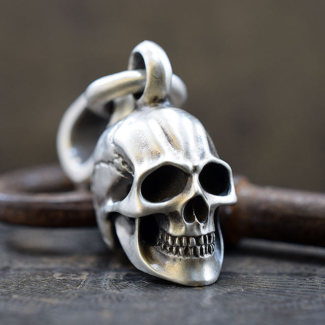THE END SKULL PENDANT TOP SR-PT024