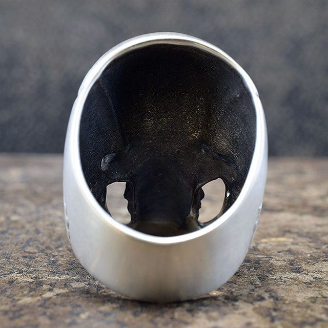 HERESY SKULL RING SR-R005