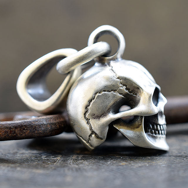 THE END SKULL PENDANT TOP SR-PT024