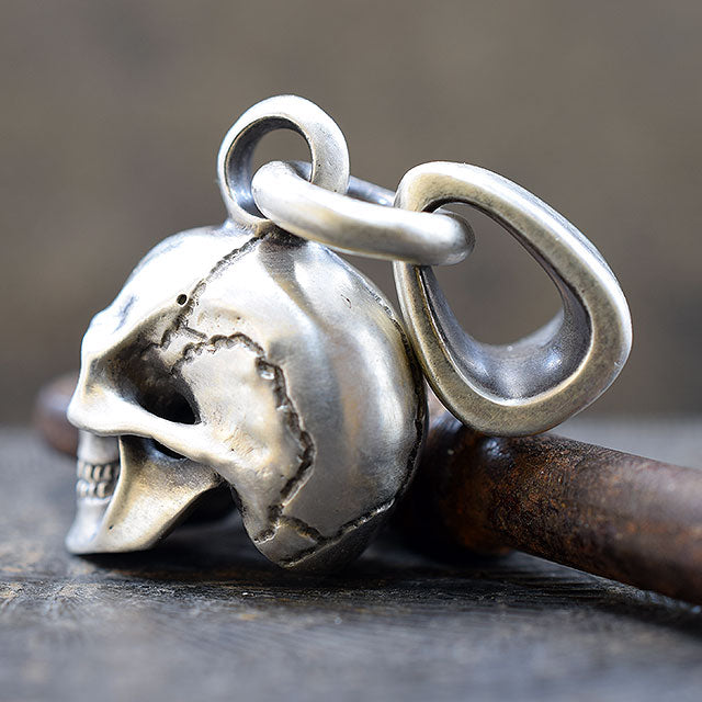 THE END SKULL PENDANT TOP SR-PT024