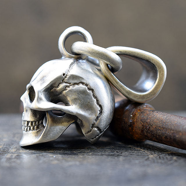 THE END SKULL PENDANT TOP SR-PT024