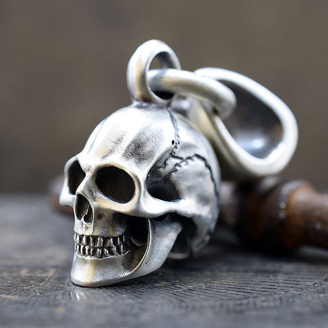 THE END SKULL PENDANT TOP SR-PT024