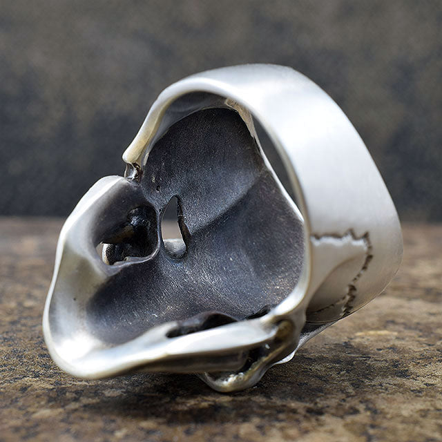 HERESY SKULL RING SR-R005