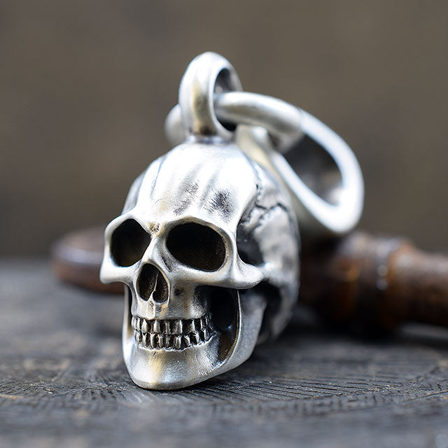 THE END SKULL PENDANT TOP SR-PT024