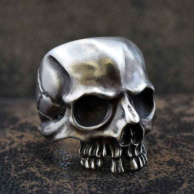 GROWL SKULL RING SR-012